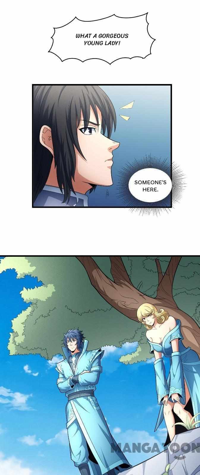 God of Martial Arts Chapter 462 26